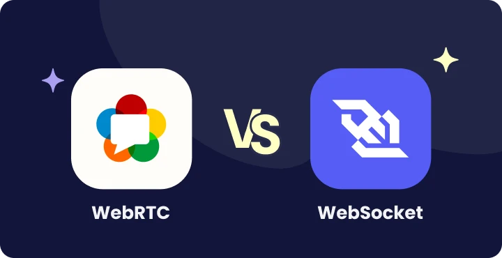 WebRTC vs WebSocket