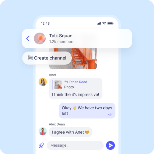 Boost Your iOS App with Our Feature-Rich Chat SDK and UI Kit