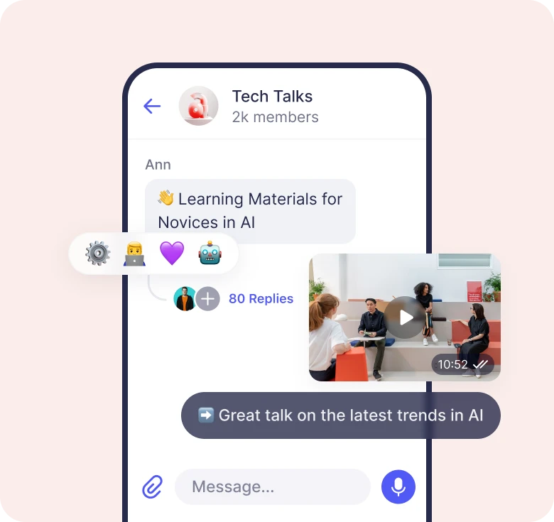 Make Your App A Social Place