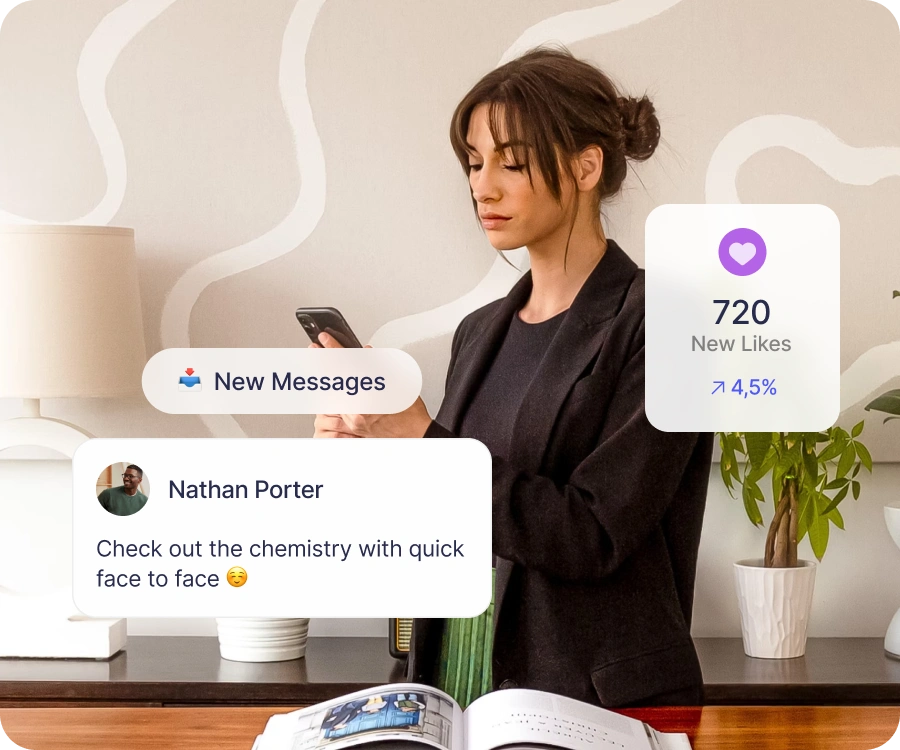 Ready to integrate real-time messaging into your dating app?