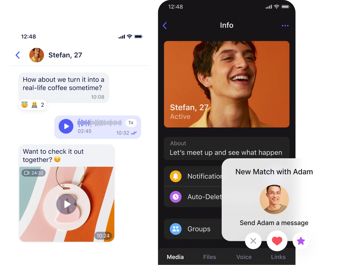 Dating Chat API