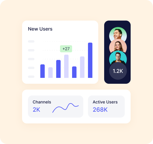 Reliable Scaling. 
Clear Pricing.