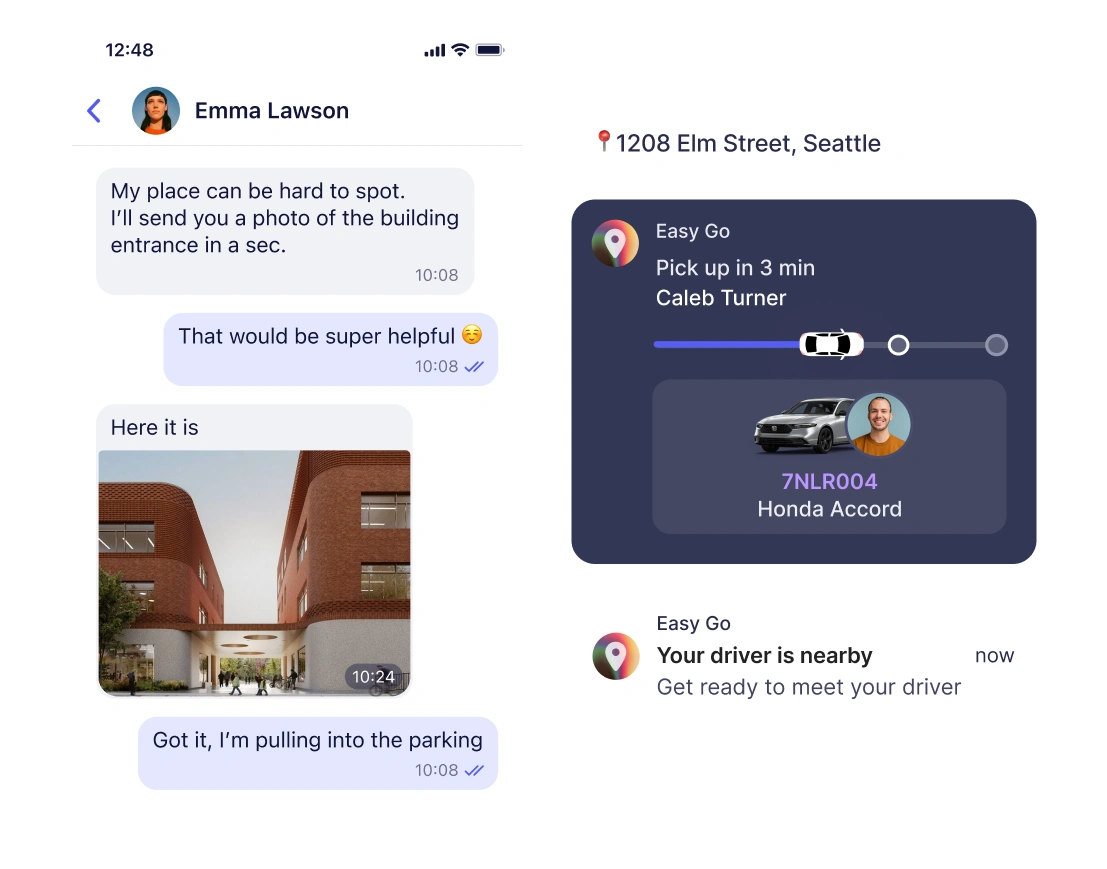 Dating Chat API