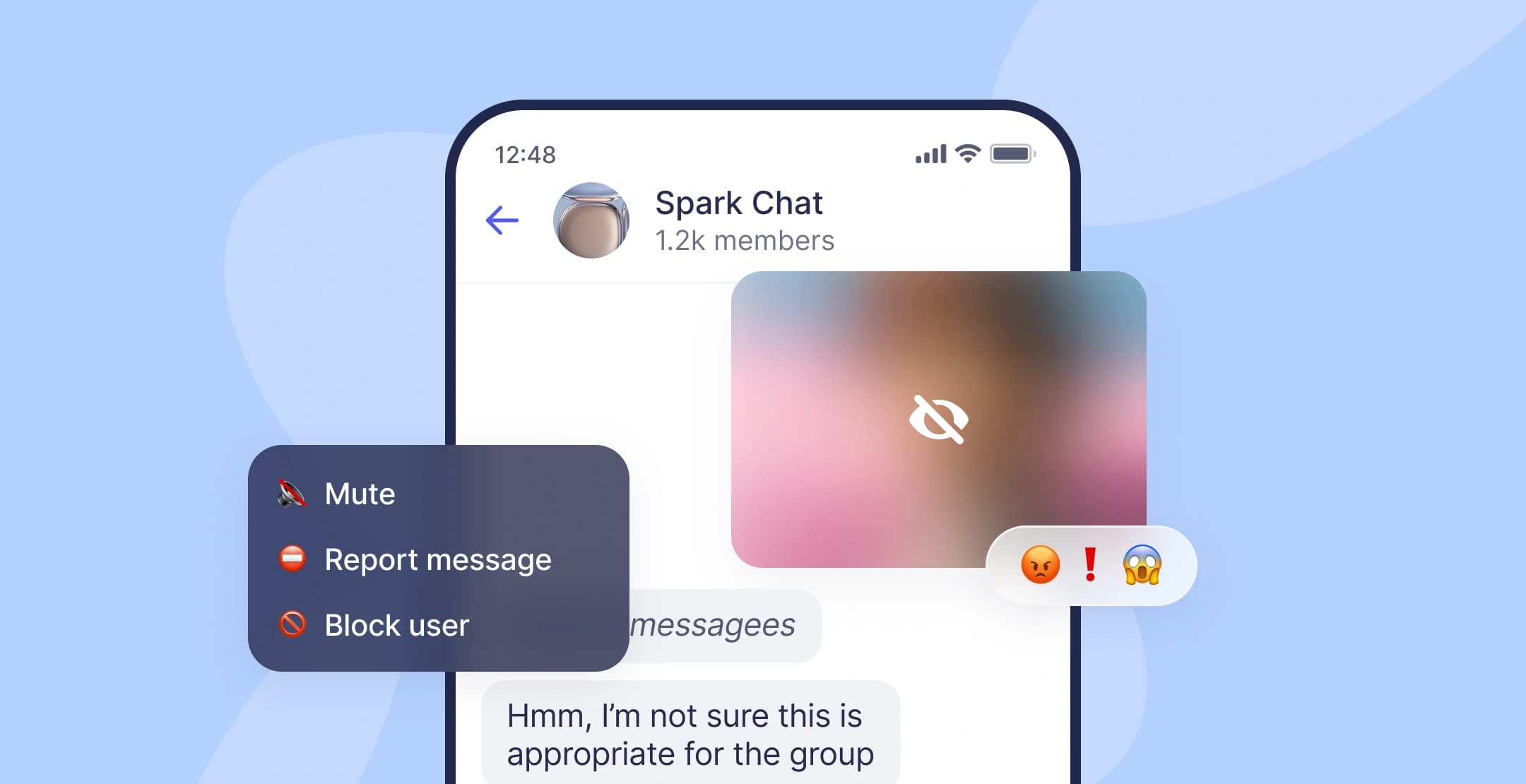 Why In-App chat needs moderation?