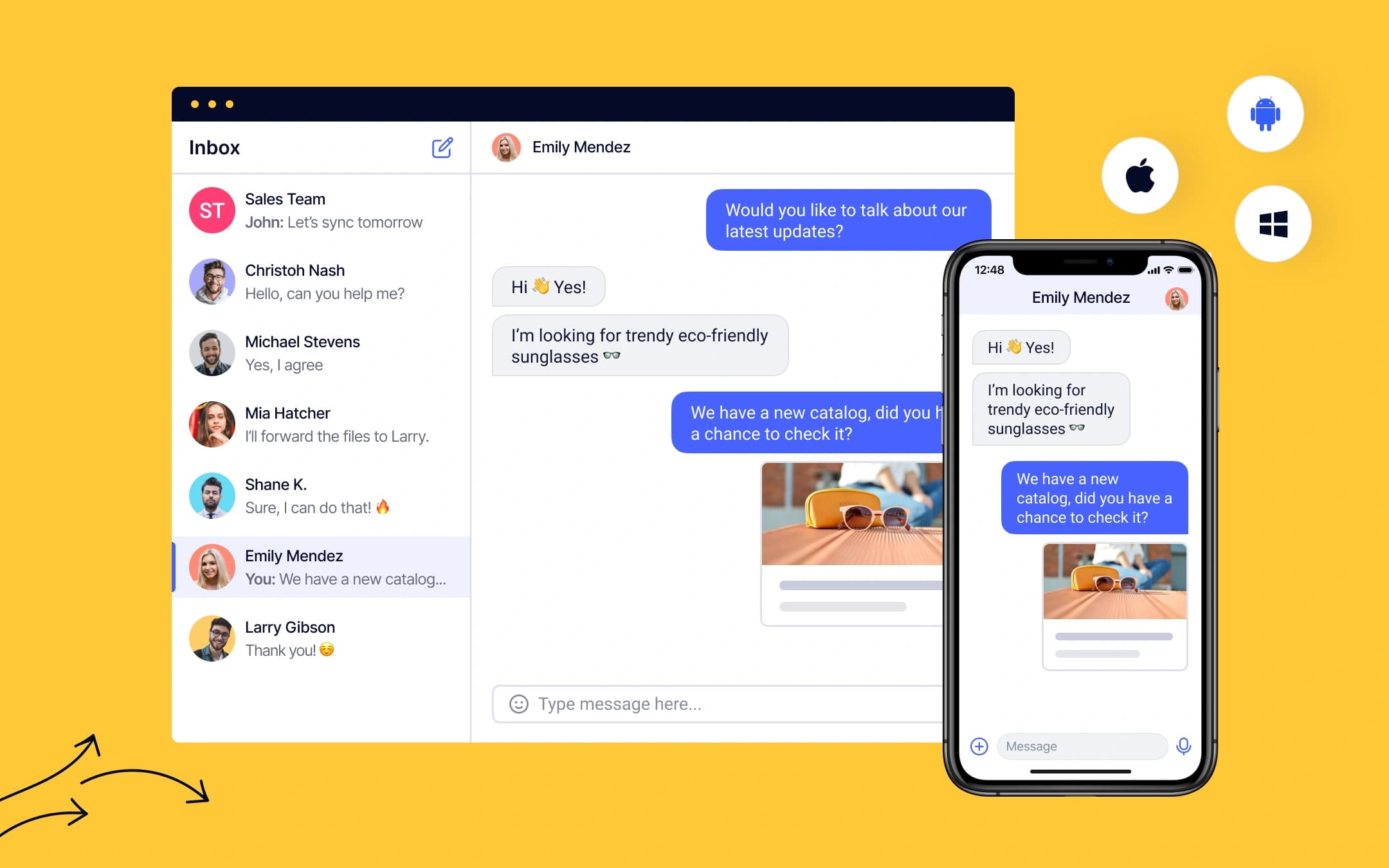 Personalised Chatbots 