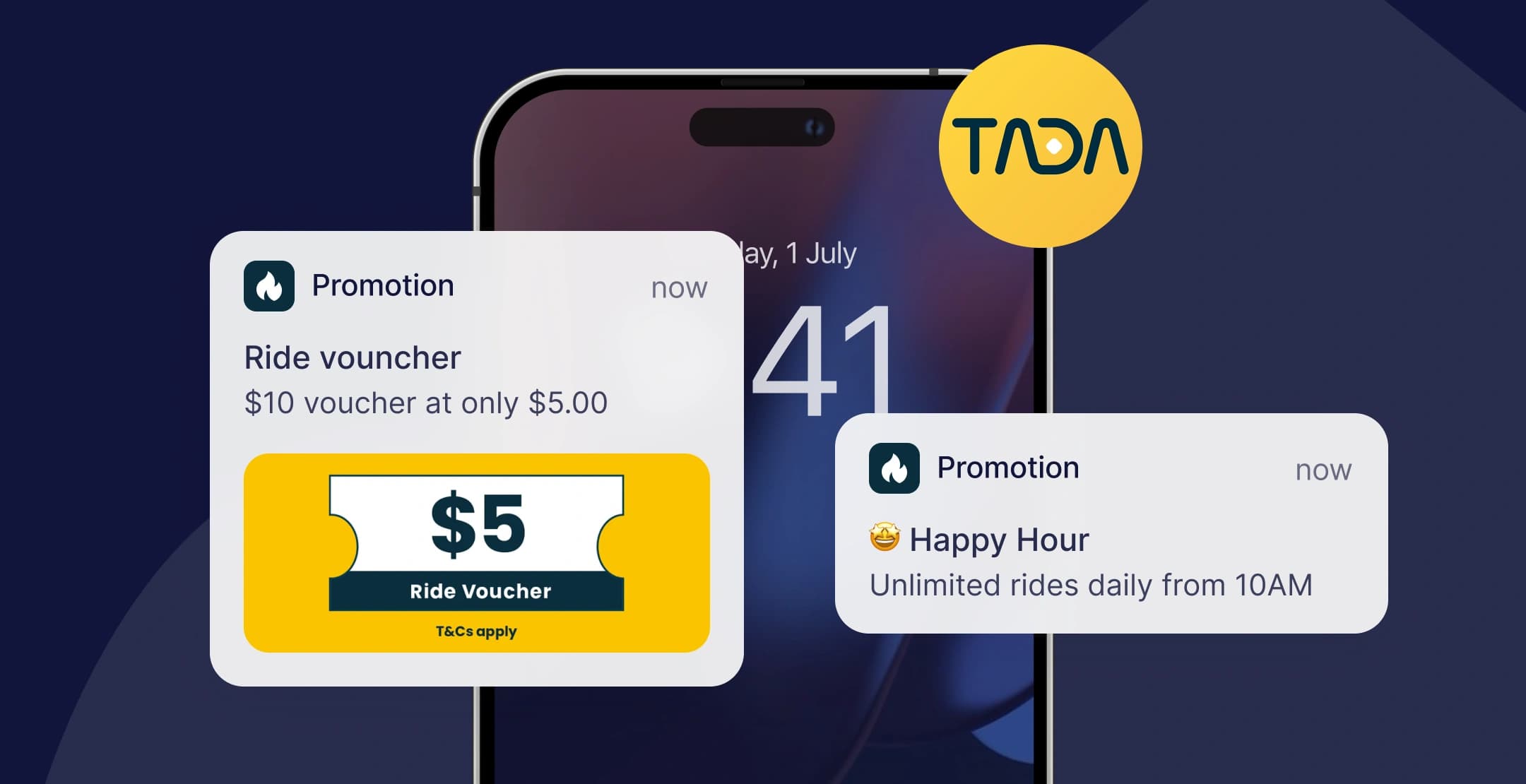 The Success of TADA: A Real-World Example of Real-Time Features in Action