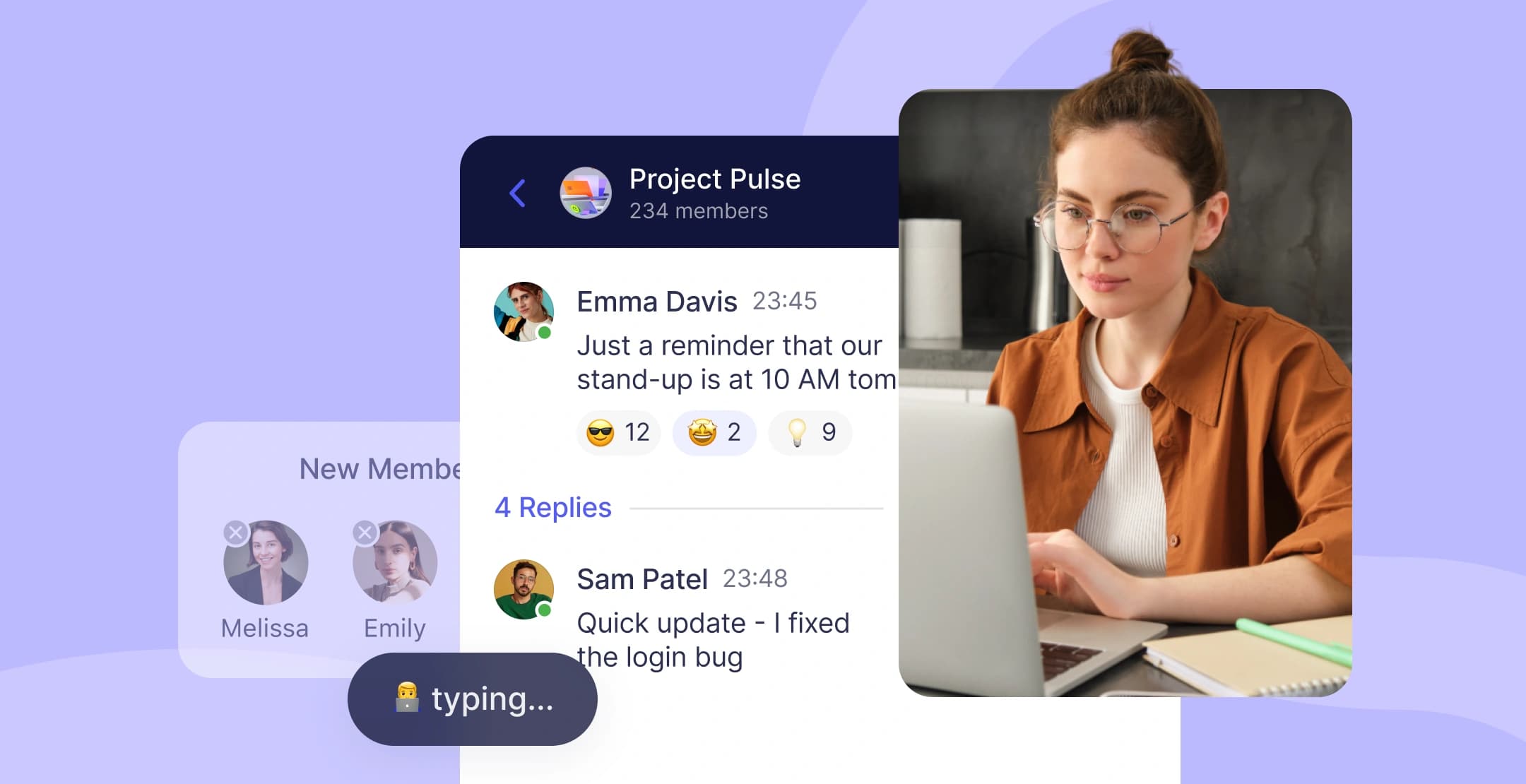 How Group Chat Improves Real-Time Collaboration in the Workplace